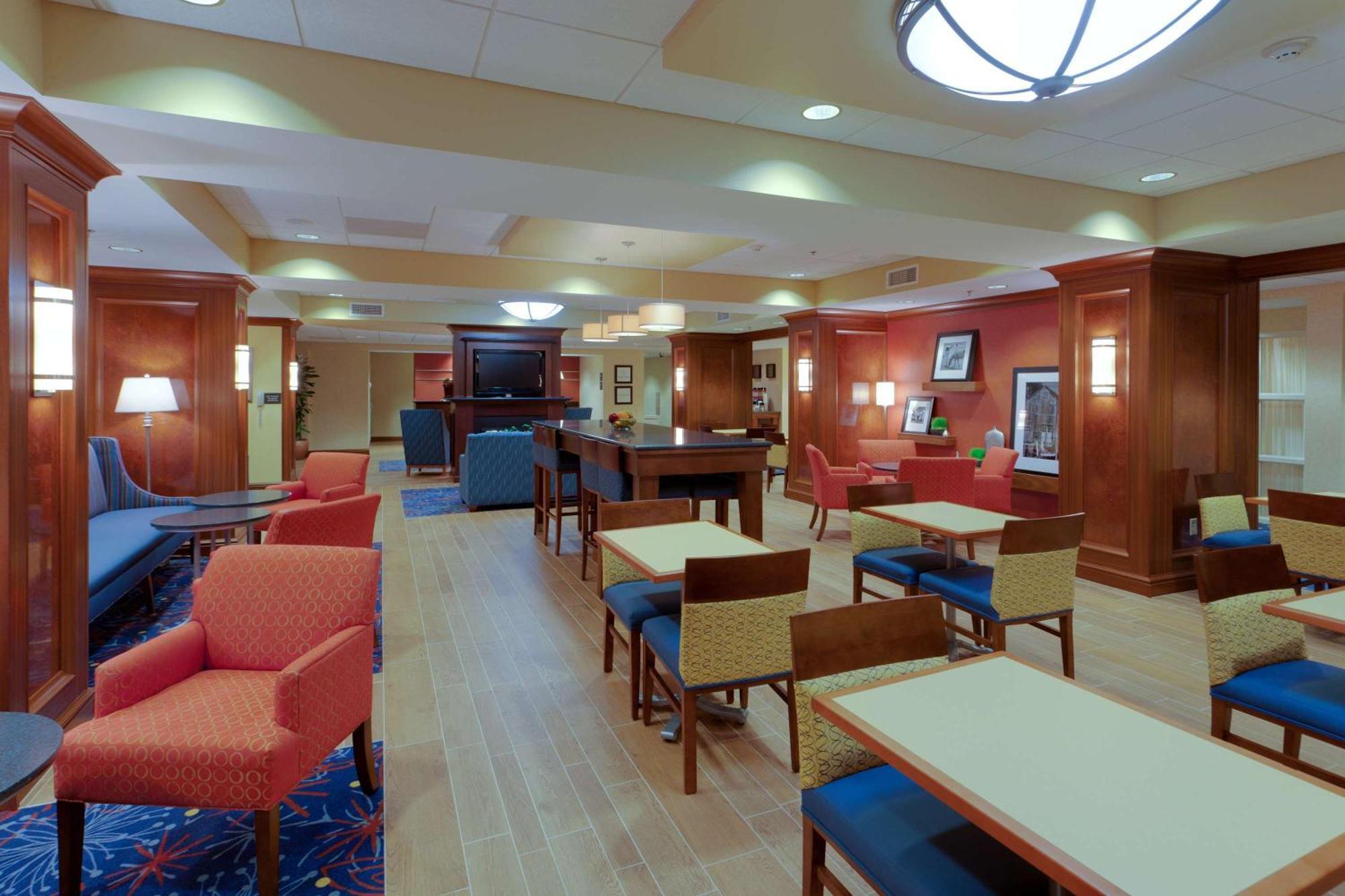 Hampton Inn Warrenton, Va Restoran gambar