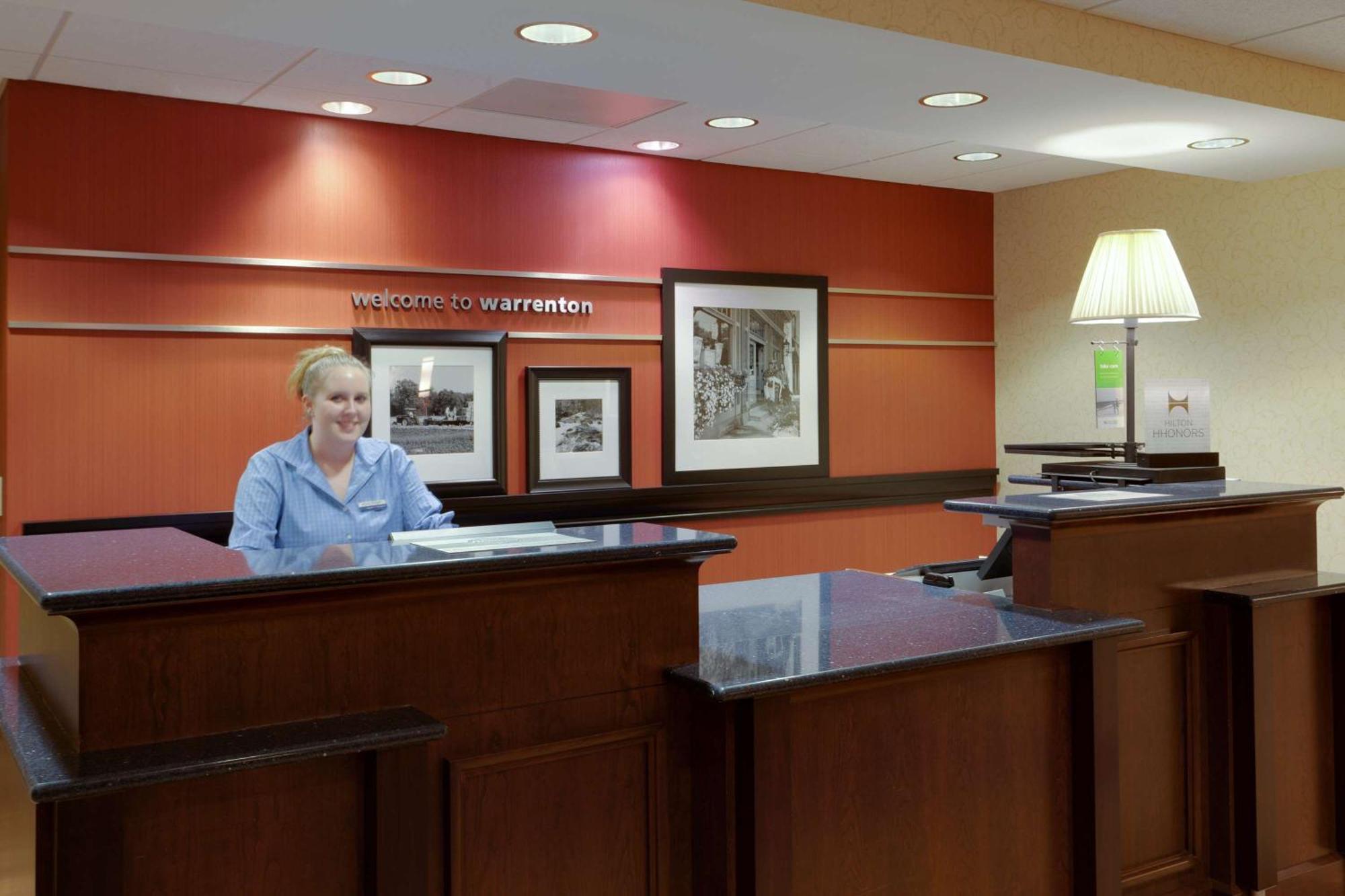 Hampton Inn Warrenton, Va Dalaman gambar