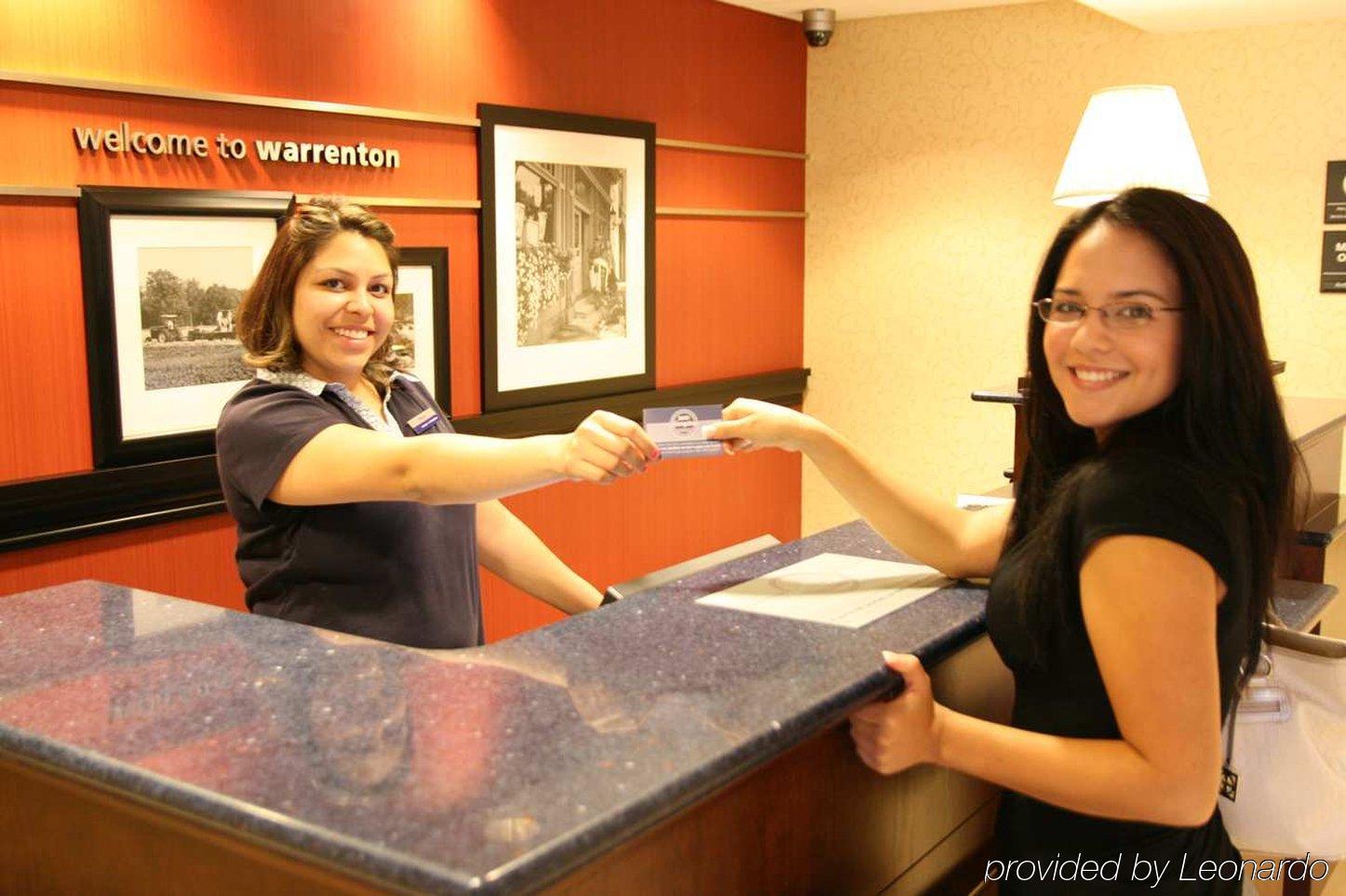 Hampton Inn Warrenton, Va Dalaman gambar